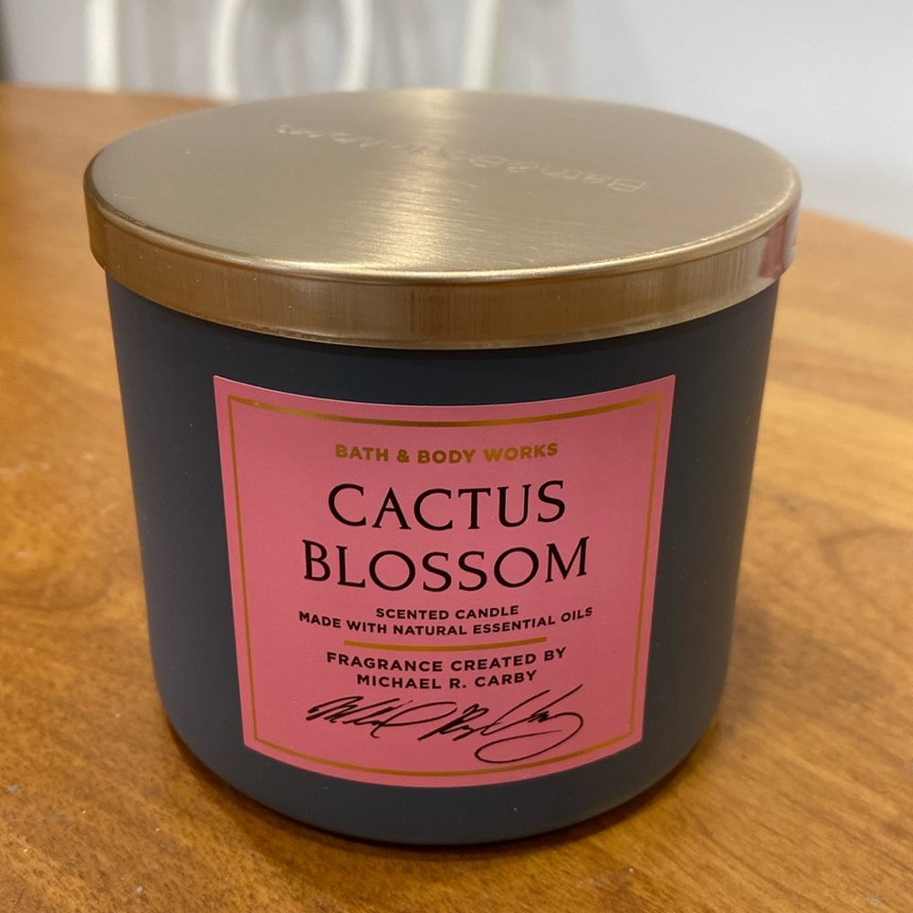 NWT.  Bath and Body Works, 3-wick candle.